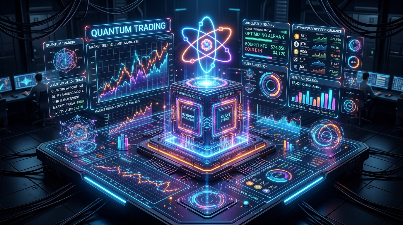 En nybegynners guide til automatisert trading med Tyvixom
