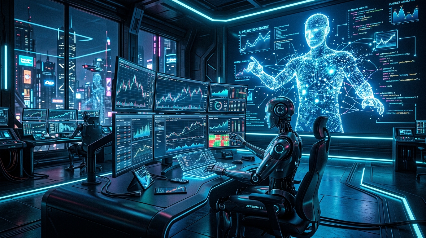 Hvordan automatisert handel revolusjonerer finansmarkedene