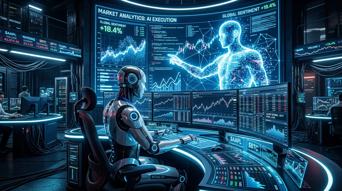 Wie automatisierter Handel die Finanzmärkte revolutioniert